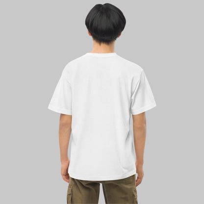《半袖》Flower Series [02] - 個性派幾何学プリントTシャツ